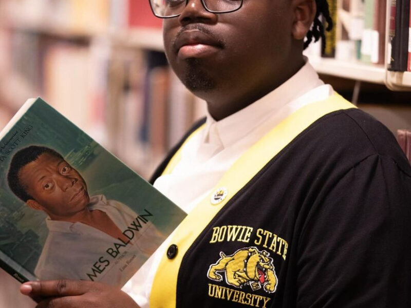 The coveted Black male voting bloc: Two men at Bowie State University reflect the diversity of the swaying voting group